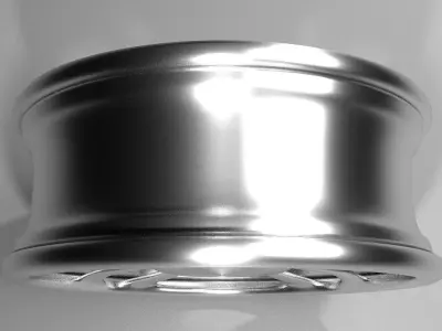 Wheel Rim 5 3D model
