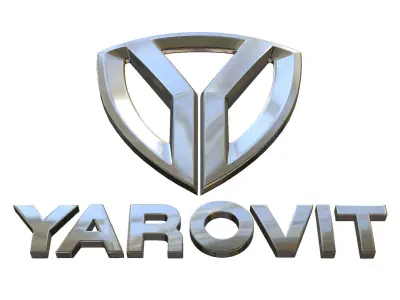 yarovit logo 3D model