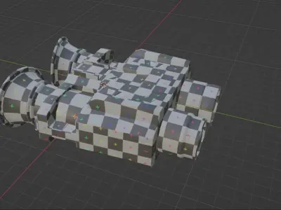 night-vision device FREE Free low-poly 3D model