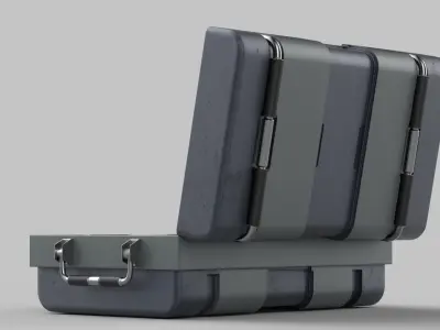 ammo box 3D model get