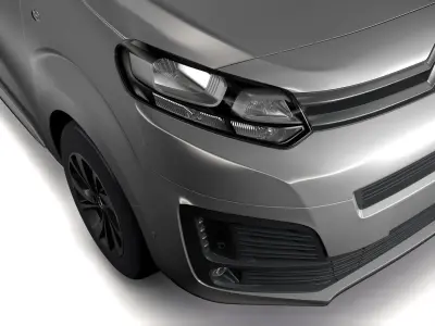 Citroen SpaceTourer L2 2017 3D model