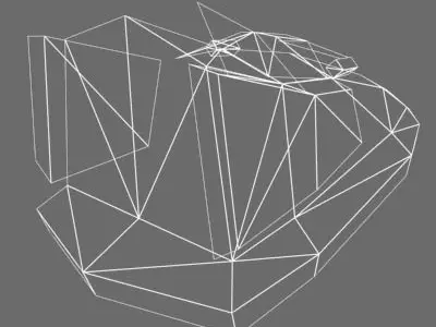 BHoverCraft hovercraft 3D model