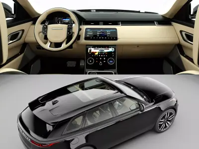Range Rover Velar 3D model