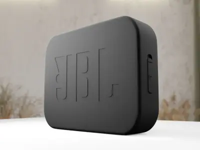 JBL Black Free 3D model