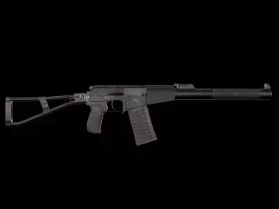 As Val Low-poly 3D model purchase