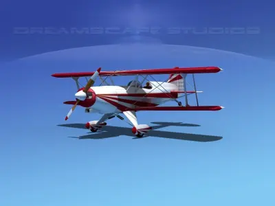 Acro Sport I 3D model 3