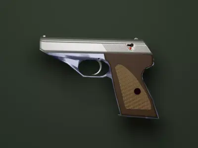 Mauser HSc 3D model