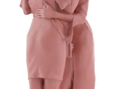 Aneko & Maya Posed 007