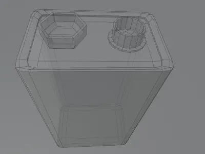 9V Battery Free low-poly 3D model