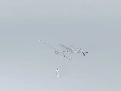 Ilusion sword Free 3D model