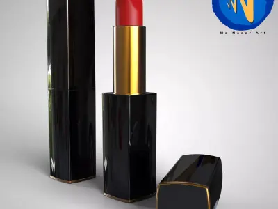 Lipstic 3d Model 3D model