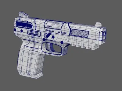 FN Five seven 3D model