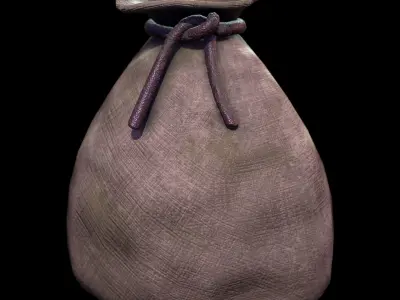 HIE ThrownWeapon D180228 Low-poly 3D model