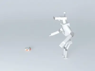 Robot Free 3D model 5