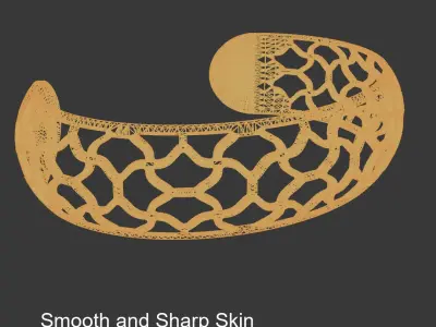 Bangle 040 3D print model