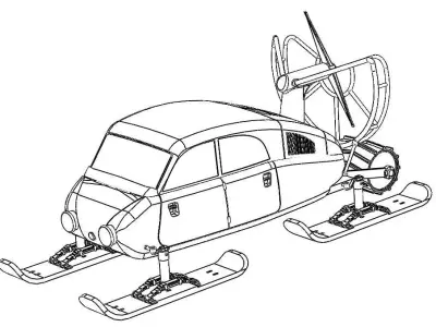 Tatra V 855 3D print model