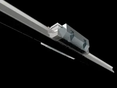 Guida Lineare Free 3D model