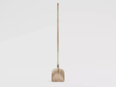 -Shovel- 3D model