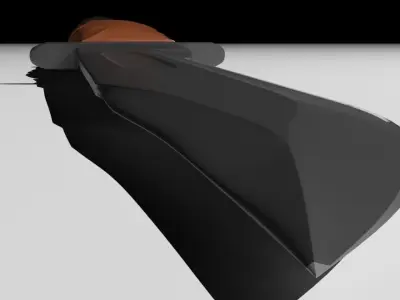 Army knife Free low-poly 3D model