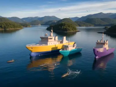 Ships Pack 3 In 1 - Low Poly Marine Supply - Ship Pack Low-poly 3D model