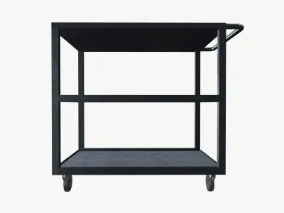 Tool Cart 3D model