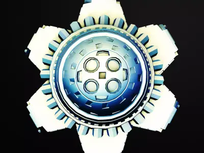 Corevault Prime Scifi 3D Printable STL File 3D print model
