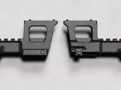 NVG High Rise Mount - Replica Low-poly 3D model