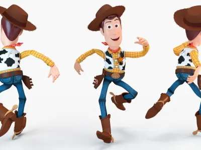  Woody Buzz Jessie RIGGED Bundle 