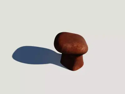 Anchor port 3d model 2 LOD  Low-poly 3D model