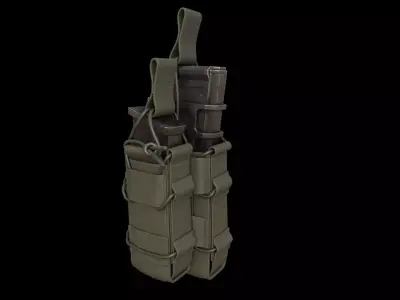 Ammo Pouch 04 3D model