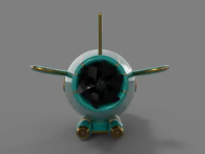 Personal Submersible 3D model get