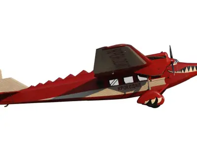 ANT-9  3D model