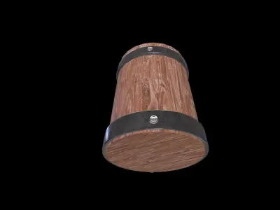 Beer Mug Low-poly 3D model purchase