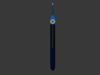 awful sword Free 3D model