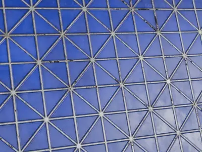 Sci-Fi Wall PBR Seamless Texture 8
