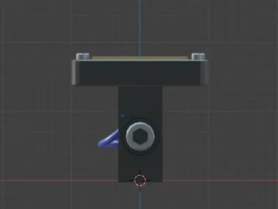 FOCUS 3 SQUARE LED 3D model