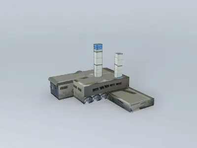 Souterm hőszolgáltató k f t Souterem s.r.o. Free 3D model