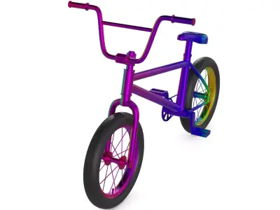 BMX Bike 3D model purchase