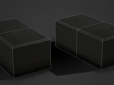 Ammo Crates Pack Low Poly Mobile Ready