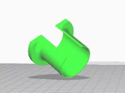 Free 7 Pin Sleeve  Shim Free 3D print model