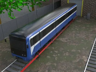 81-7036 Low Low-poly 3D model