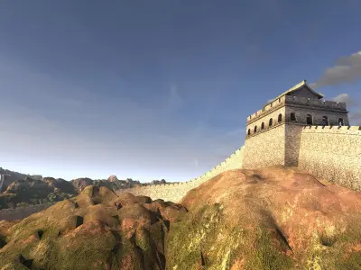  Great Wall of China 