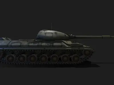 Tank T-10M 3D model