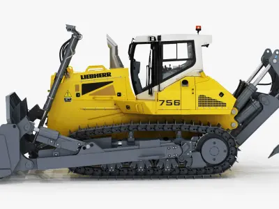  Liebherr Construction Machines Collection 