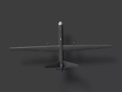 Orion UAV Drone Low-poly 3D model