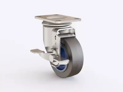 Castor 10 12 3D model