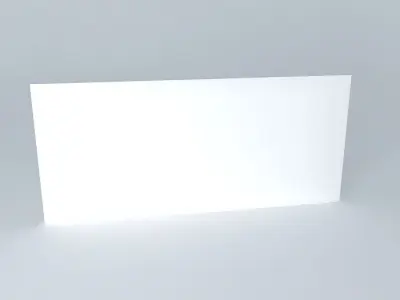 Leather Panel 3D model