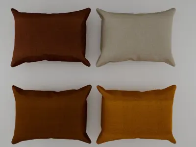 Pillow Free 3D model