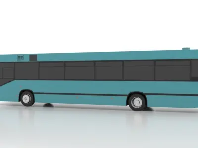 MAN 899 NL202 Munchen Low Low-poly 3D model