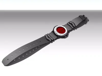 Wrist watch Free 3D model purchase